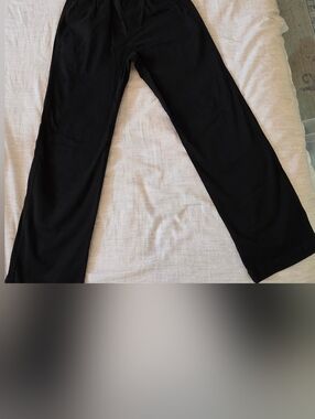 Hollister Black Men's Elastic Waist Joggers